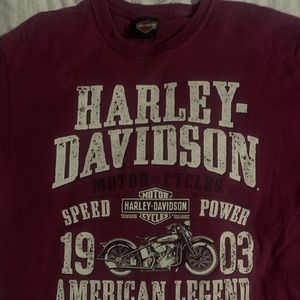 Harley Davidson shirt